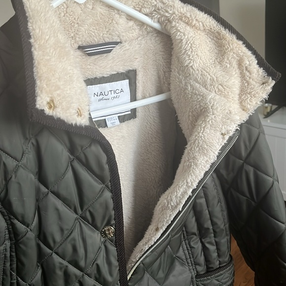 Nautica quilted coat - Picture 2 of 4